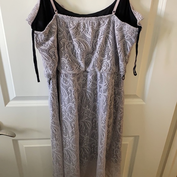 Ruby Rox High-Low Dress Lace - Picture 3 of 5